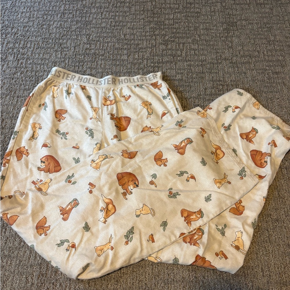 Hollister Gray Sleep Pants